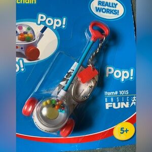 Fisher Price Corn Popper Keychain